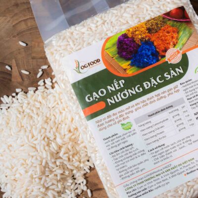 Gạo Nếp Nương Đặc Sản