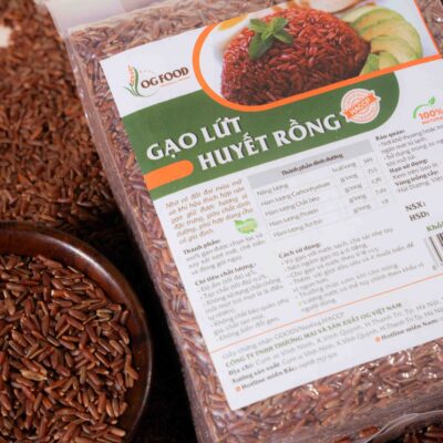 Gạo Lứt Huyết Rồng