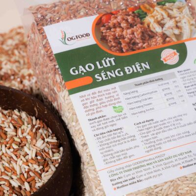 Gạo Lứt Séng Điện