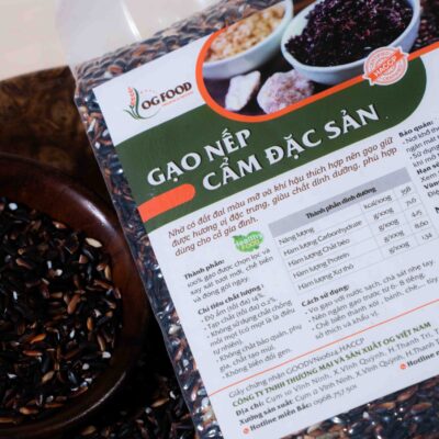 Gạo Nếp Cẩm