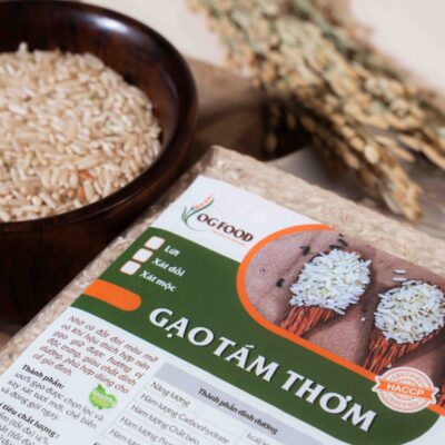 Gạo lứt Tám Thơm