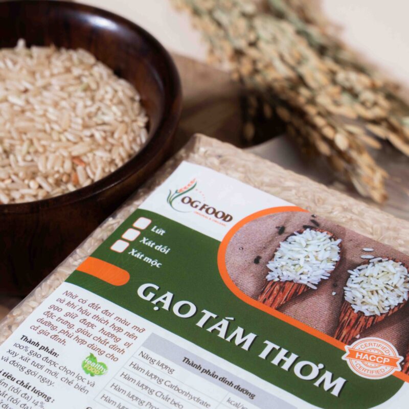 Gạo lứt Tám Thơm
