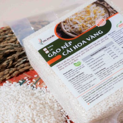 Gạo Nếp Cái Hoa Vàng
